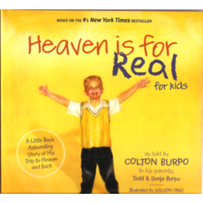 Heaven Is For Real for Kids